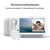 Wholesale-Chromecast with Google TV - 4K - Snow-Accessories-Electro Vision Inc