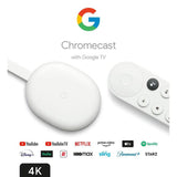 Wholesale-Chromecast with Google TV - 4K - Snow-Accessories-Electro Vision Inc