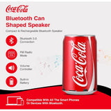 Wholesale-Coca-Cola Can Shaped Bluetooth Speaker (BT, AUX, TF, USB)-Speaker-Electro Vision Inc