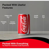 Wholesale-Coca-Cola Can Shaped Bluetooth Speaker (BT, AUX, TF, USB)-Speaker-Electro Vision Inc
