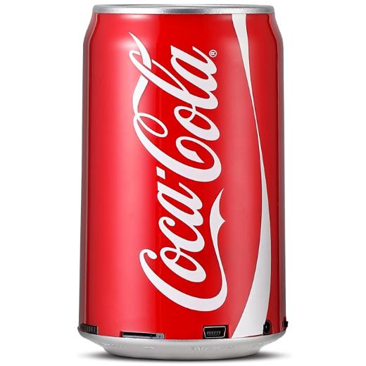 Wholesale-Coca-Cola Can Shaped Bluetooth Speaker (BT, AUX, TF, USB)-Speaker-Electro Vision Inc
