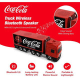 Wholesale-Coca-Cola Truck Shaped Bluetooth Speaker (USB, AUX, FM Radio, TF Card)-Speaker-Electro Vision Inc