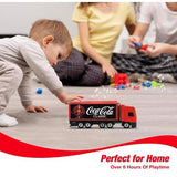 Wholesale-Coca-Cola Truck Shaped Bluetooth Speaker (USB, AUX, FM Radio, TF Card)-Speaker-Electro Vision Inc