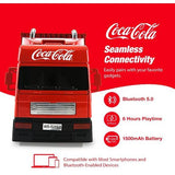 Wholesale-Coca-Cola Truck Shaped Bluetooth Speaker (USB, AUX, FM Radio, TF Card)-Speaker-Electro Vision Inc