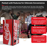 Wholesale-Coca-Cola Vending Machine Bluetooth Speaker (BT SPEAKER / DUAL 5W / FM / AUX / MICRO SD)-Bluetooth Speaker-Electro Vision Inc