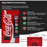 Wholesale-Coca-Cola Vending Machine Bluetooth Speaker (BT SPEAKER / DUAL 5W / FM / AUX / MICRO SD)-Bluetooth Speaker-Electro Vision Inc