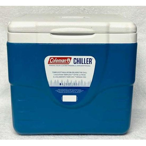 Wholesale-Coleman Chiller 2160823 Portable Cooler 9 QT - Blue-Cooler-Electro Vision Inc
