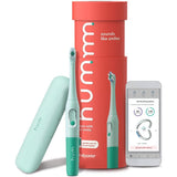Wholesale-Colgate HB-CN08119A Hum Smart Battery Power Toothbrush & Travel Case Teal-Smart Toothbrush-Electro Vision Inc