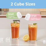 Wholesale-Comfee' CERI22B0ABB Countertop Ice Maker 22lbs in 24Hrs, 9 Ice Cubes in 8 Mi-Ice Maker-Electro Vision Inc