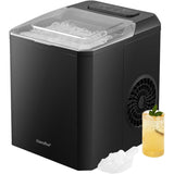 Wholesale-Comfee' CERI22B0ABB Countertop Ice Maker 22lbs in 24Hrs, 9 Ice Cubes in 8 Mi-Ice Maker-Electro Vision Inc