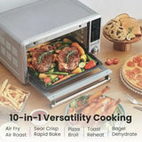 Wholesale-Comfee CFO-SA231-R/BAir Fryer Toaster Oven Combo Certified Refurbished-Electro Vision Inc