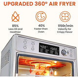 Wholesale-Comfee CO-F25A1-R/B Air Fryer Toaster Oven Combo Certified Refurbished 12-in-1-Electro Vision Inc