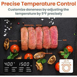 Wholesale-Comfee CO-F25A1-R/B Air Fryer Toaster Oven Combo Certified Refurbished 12-in-1-Electro Vision Inc