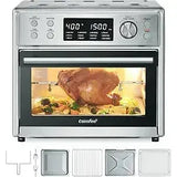 Wholesale-Comfee CO-F25A1-R/B Air Fryer Toaster Oven Combo Certified Refurbished 12-in-1-Electro Vision Inc
