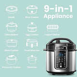 Wholesale-Comfee CPC60D7ABB-R/B 6 Qt Instant Pressure Cooker - CERTIFIED REFURBISHED-Pressure Cooker-Electro Vision Inc