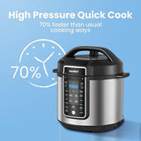 Wholesale-Comfee CPC60D7ABB-R/B 6 Qt Instant Pressure Cooker - CERTIFIED REFURBISHED-Pressure Cooker-Electro Vision Inc