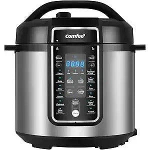 Wholesale-Comfee CPC60D7ABB-R/B 6 Qt Instant Pressure Cooker - CERTIFIED REFURBISHED-Pressure Cooker-Electro Vision Inc