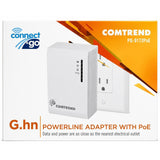 Wholesale-Comtrend G.hn PG9172POE Powerline Ethernet +PoE Adapter-Powerline Adapter-Electro Vision Inc