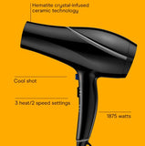 Wholesale-Conair 190DGN Ceramic Hair Dryer 1875-Hair Dryer-Electro Vision Inc