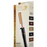 Wholesale-Conair 2013NR InfinitiPRO Straightening Comb - Gold-Heated Comb-Electro Vision Inc