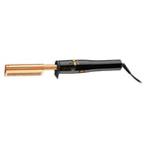 Wholesale-Conair 2013NR InfinitiPRO Straightening Comb - Gold-Heated Comb-Electro Vision Inc