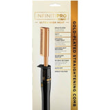 Wholesale-Conair 2013NR InfinitiPRO Straightening Comb - Gold-Heated Comb-Electro Vision Inc