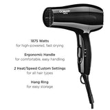 Wholesale-Conair 303DGNX Mid-Size Styler Hair Dryer 1875-Watt-Hair Dryer-Electro Vision Inc
