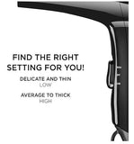 Wholesale-Conair 303DGNX Mid-Size Styler Hair Dryer 1875-Watt-Hair Dryer-Electro Vision Inc