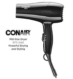 Wholesale-Conair 303DGNX Mid-Size Styler Hair Dryer 1875-Watt-Hair Dryer-Electro Vision Inc