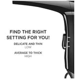 Wholesale-Conair 303DGNX Mid-Size Styler Hair Dryer 1875-Watt-Hair Dryer-Electro Vision Inc