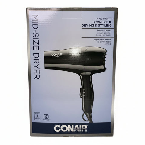 Wholesale-Conair 303DGNX Mid-Size Styler Hair Dryer 1875-Watt-Hair Dryer-Electro Vision Inc