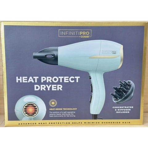 Wholesale-Conair 495 InfinitiPRO Heat Protect Hair Dryer-Hair Dryer-Electro Vision Inc