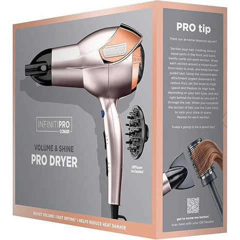 Wholesale-Conair 584RN Infiniti Pro Hair Dryer-Electro Vision Inc