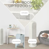 Wholesale-Conair AP04 Pure Medium Room Air Purifier-Air Purifier-Electro Vision Inc