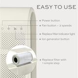Wholesale-Conair AP04 Pure Medium Room Air Purifier-Air Purifier-Electro Vision Inc
