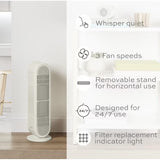 Wholesale-Conair AP04 Pure Medium Room Air Purifier-Air Purifier-Electro Vision Inc