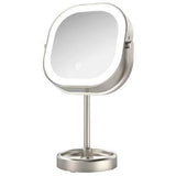 Wholesale-Conair BE23GD LED Double-Sided 1x/10x Vanity Mirror-Makeup Mirror-Electro Vision Inc