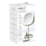 Wholesale-Conair BE23GD LED Double-Sided 1x/10x Vanity Mirror-Makeup Mirror-Electro Vision Inc
