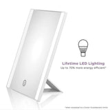 Wholesale-Conair BETP2XR LED Mirror 1x Magnification-LED Mirror-Electro Vision Inc
