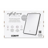 Wholesale-Conair BETP3 Lighted Makeup Mirror, LED Tablet Vanity Mirror-LED Mirror-Electro Vision Inc