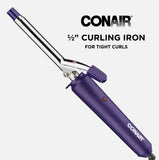 Wholesale-Conair CB433 Supreme Triple Curling Iron Set (1", 0.5", 0.75" Ceramic Spring Irons)-Beauty and Grooming-Electro Vision Inc
