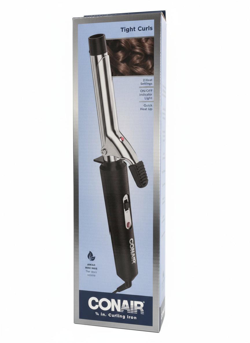 Wholesale-Conair CD16DG 3/4" Curling Iron-Curling Iron-Electro Vision Inc