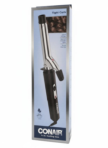 Wholesale-Conair CD16DG 3/4" Curling Iron-Curling Iron-Electro Vision Inc