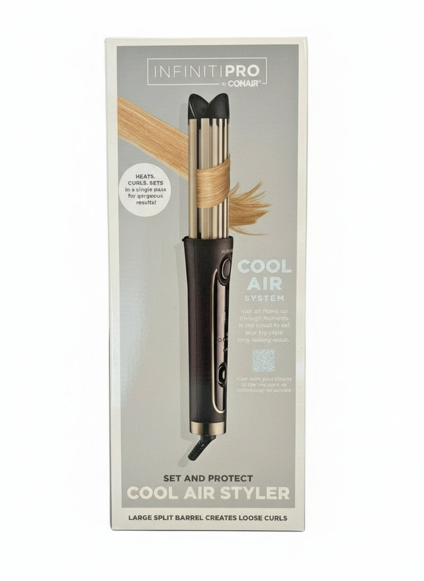 Wholesale-Conair CD2112 InfinitiPro Air Styler Curler-Curling Iron-Electro Vision Inc