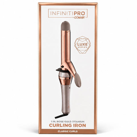 Wholesale-Conair CD250ULN Infi Pro 1" Curling Iron-Curling Iron-Electro Vision Inc