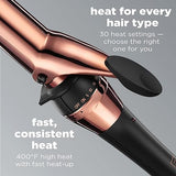 Wholesale-Conair CD251N INFI PRO 1-1/4 CURL IRON ROSEGOLD-Electro Vision Inc