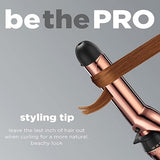 Wholesale-Conair CD251N INFI PRO 1-1/4 CURL IRON ROSEGOLD-Electro Vision Inc