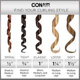 Wholesale-Conair CD251N INFI PRO 1-1/4 CURL IRON ROSEGOLD-Electro Vision Inc