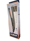 Wholesale-Conair CS4DGNR Ceramic Flat Iron 3/4"-Flat Iron-Electro Vision Inc
