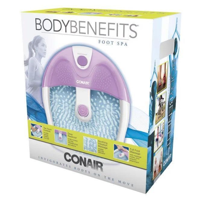 Wholesale-Conair FB3 Foot Bath W/ Vibrator + Heat-Foot Spa-Electro Vision Inc